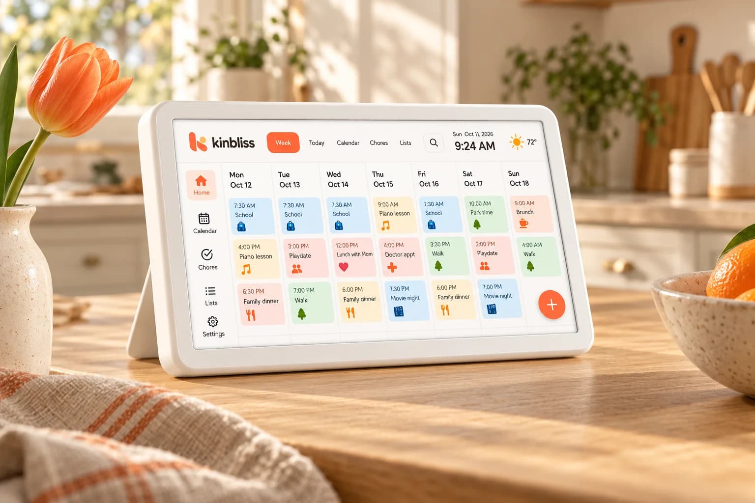 Kitchen — Product concept visualization